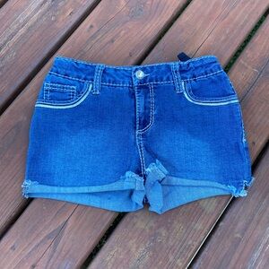 Girls Jean Shorts